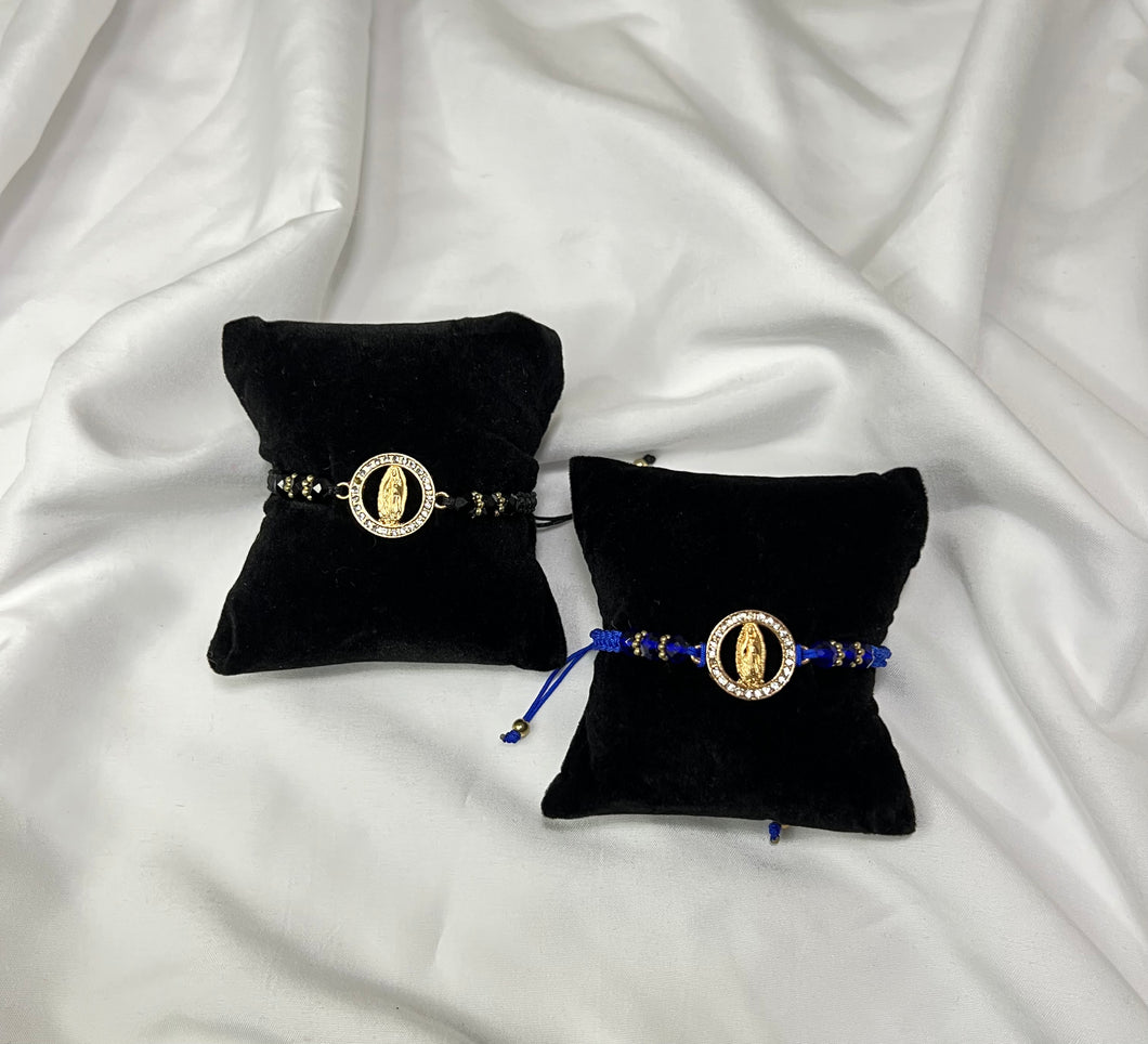 Adjustable Virgin Mary Bracelets